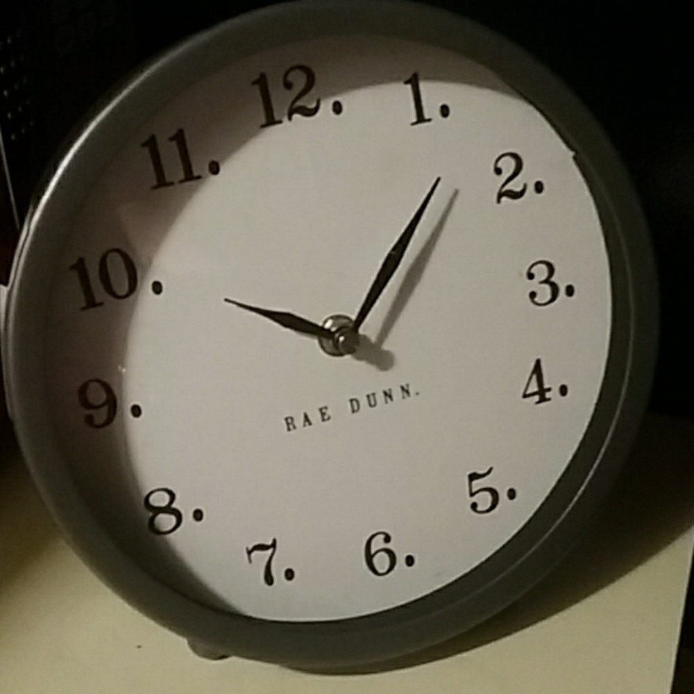 Rae Dunn Clock